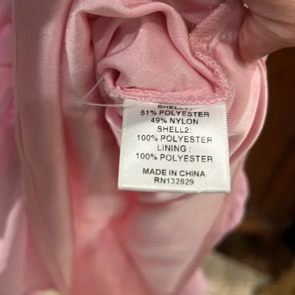 Lovers + Friends | Revolve pink lace ruffle mini dress - Picture 10 of 10